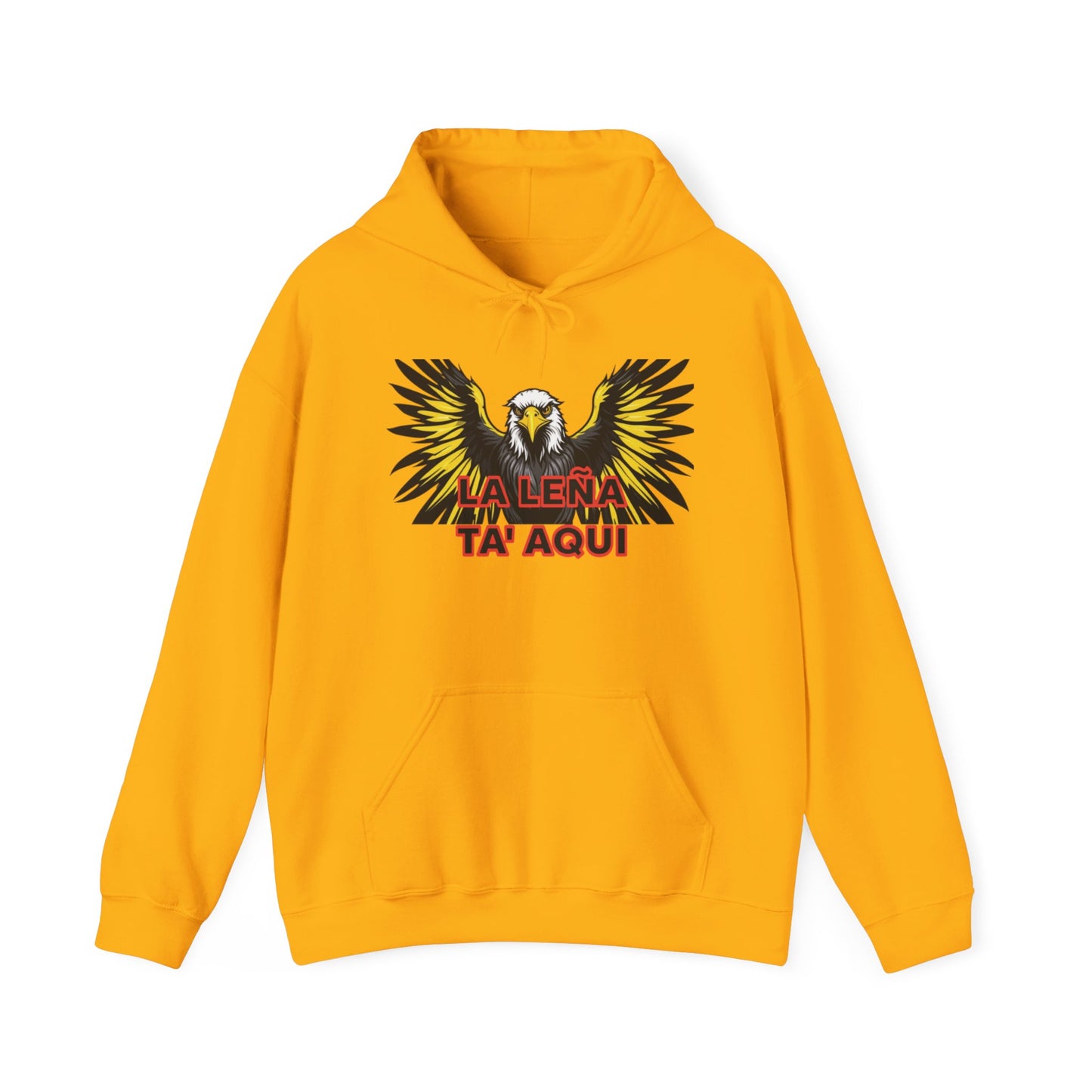 La Leña Ta' Aqui - Aguilas Hooded