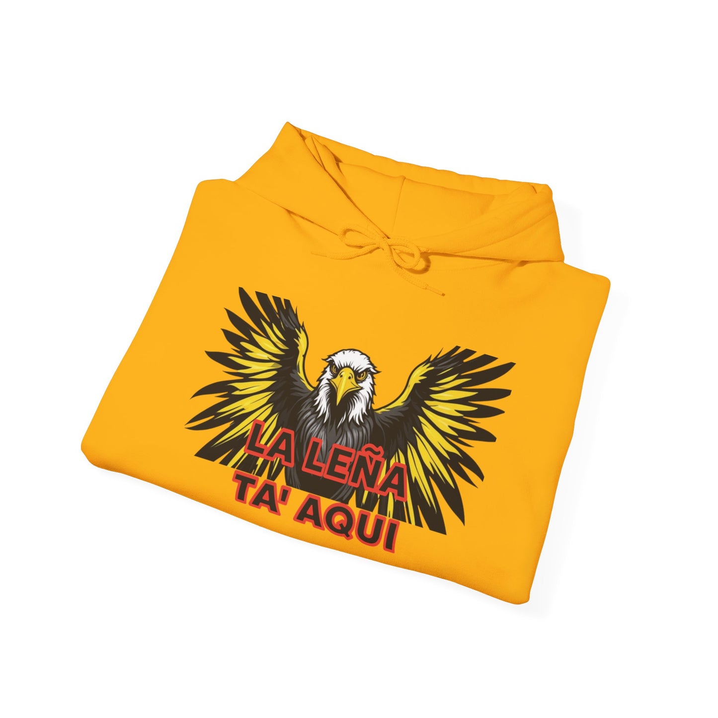 La Leña Ta' Aqui - Aguilas Hooded