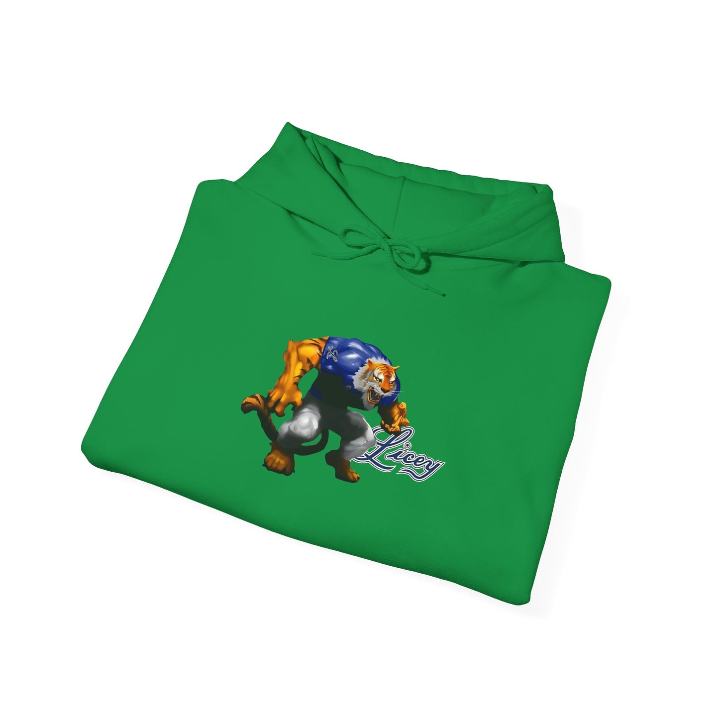 Super Strong Licey Hooded
