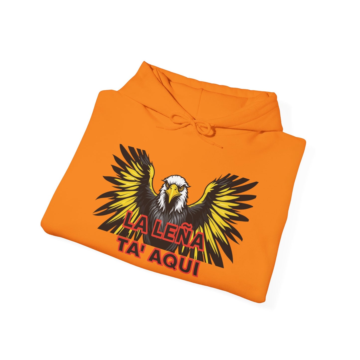 La Leña Ta' Aqui - Aguilas Hooded