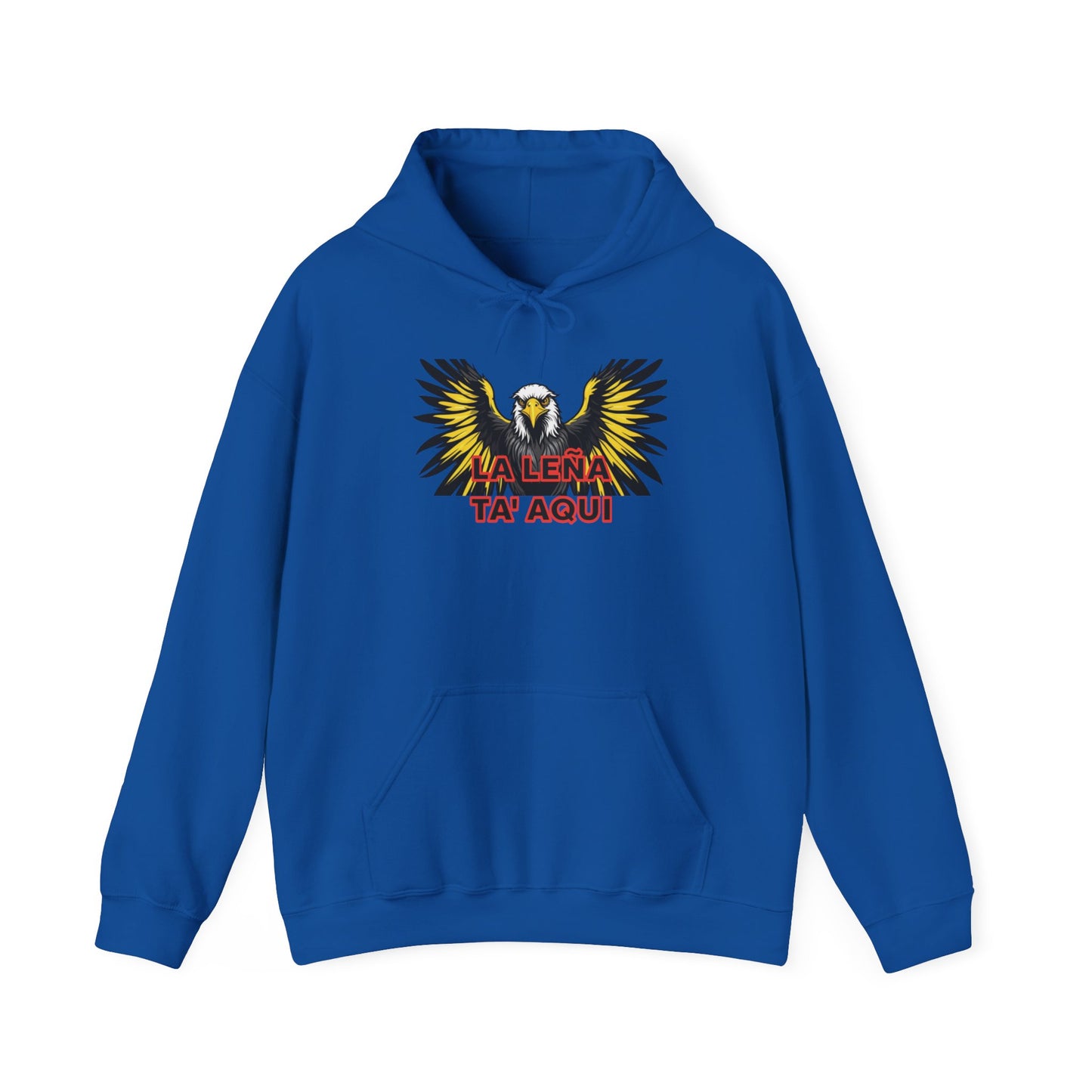 La Leña Ta' Aqui - Aguilas Hooded
