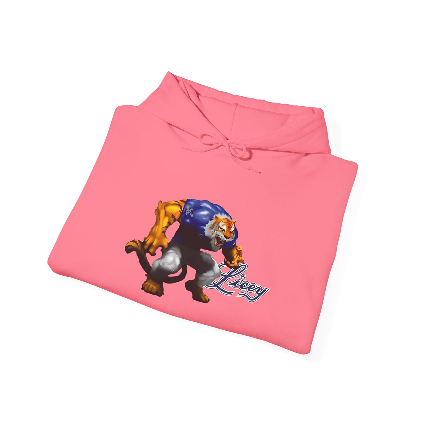 Super Strong Licey Hooded