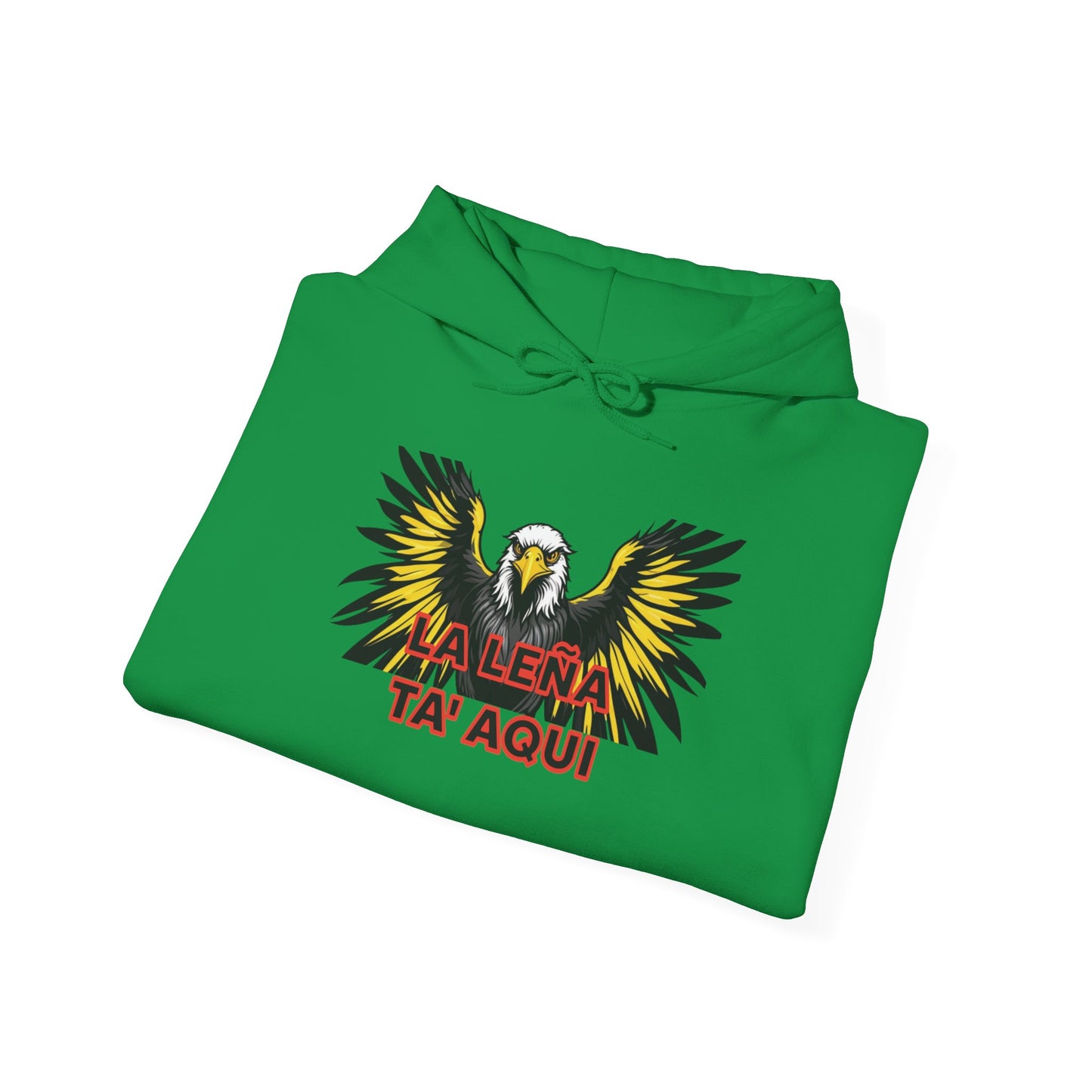 La Leña Ta' Aqui - Aguilas Hooded