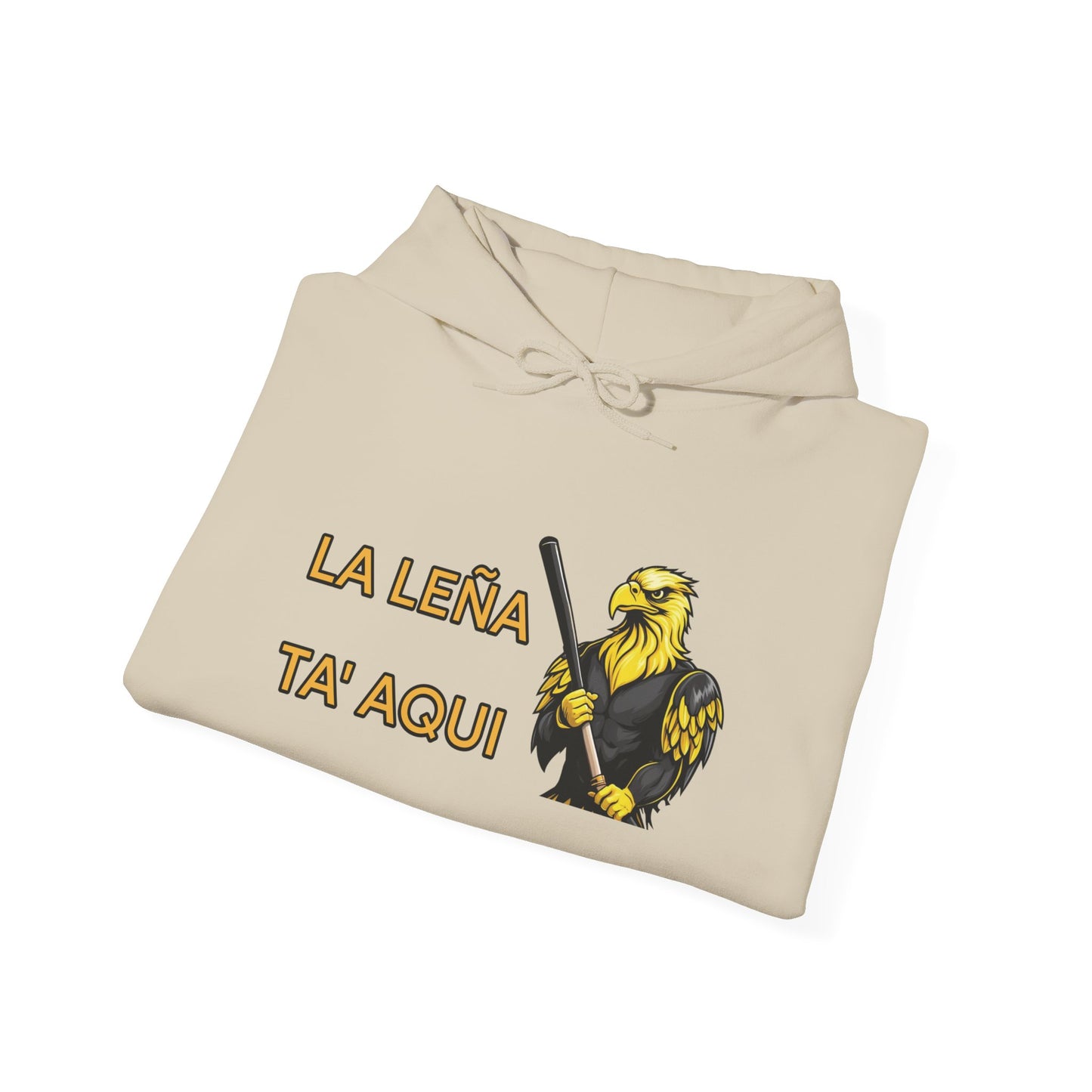 La Lena Ta' Aqui Unisex Hooded