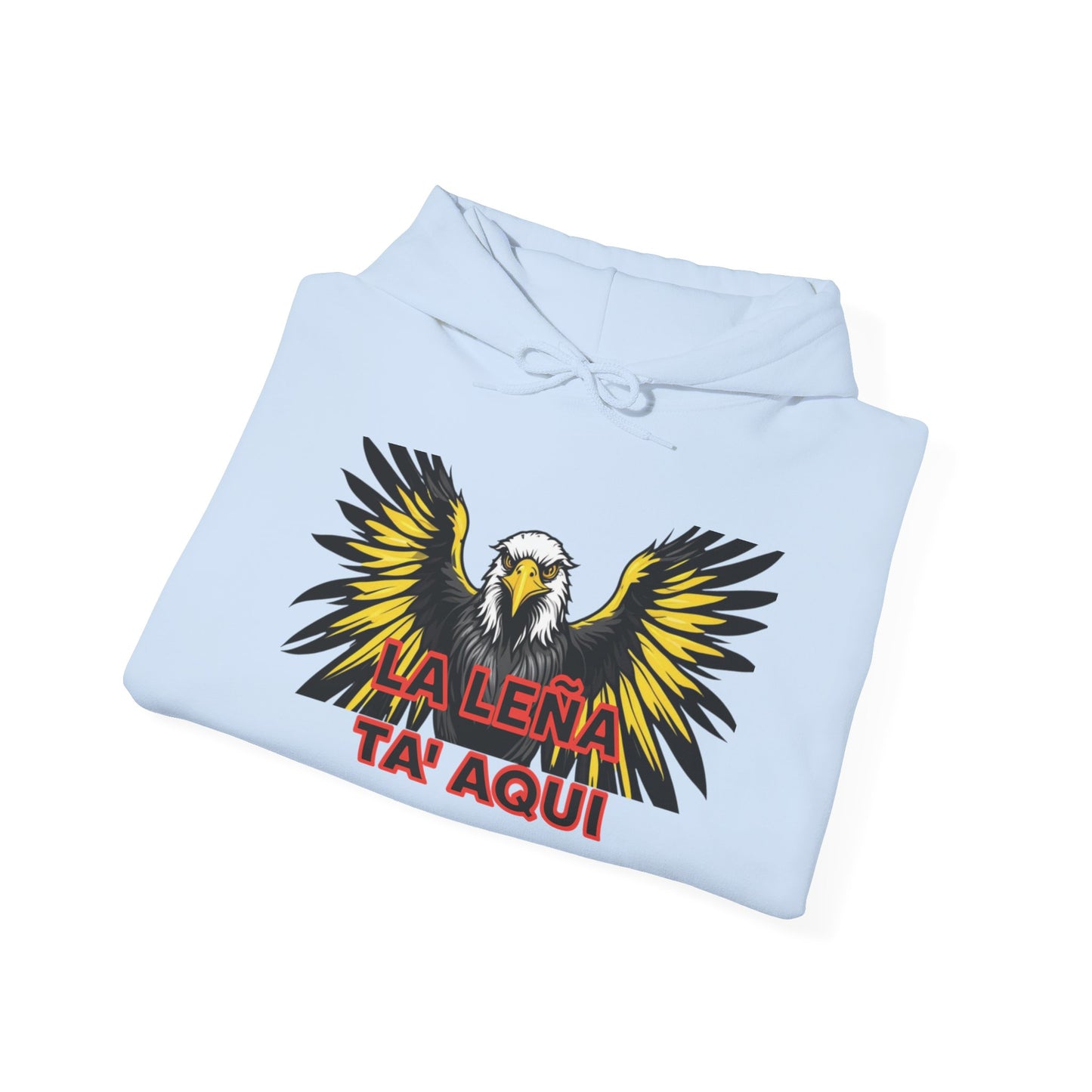 La Leña Ta' Aqui - Aguilas Hooded