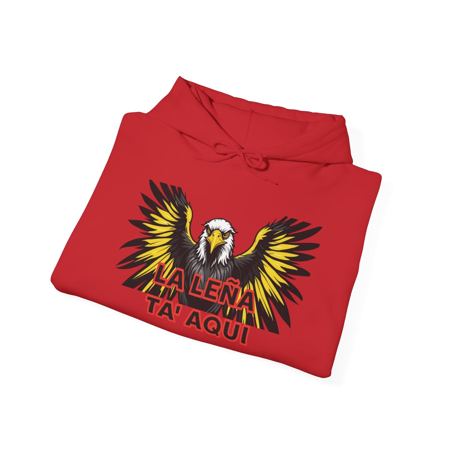 La Leña Ta' Aqui - Aguilas Hooded