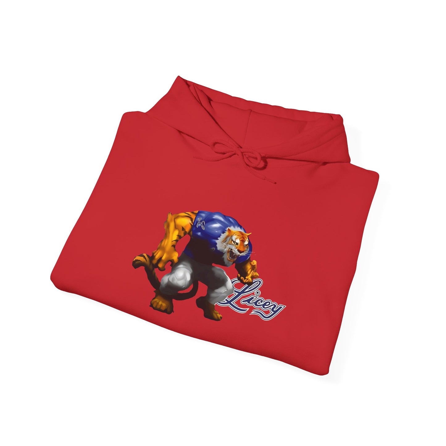 Super Strong Licey Hooded