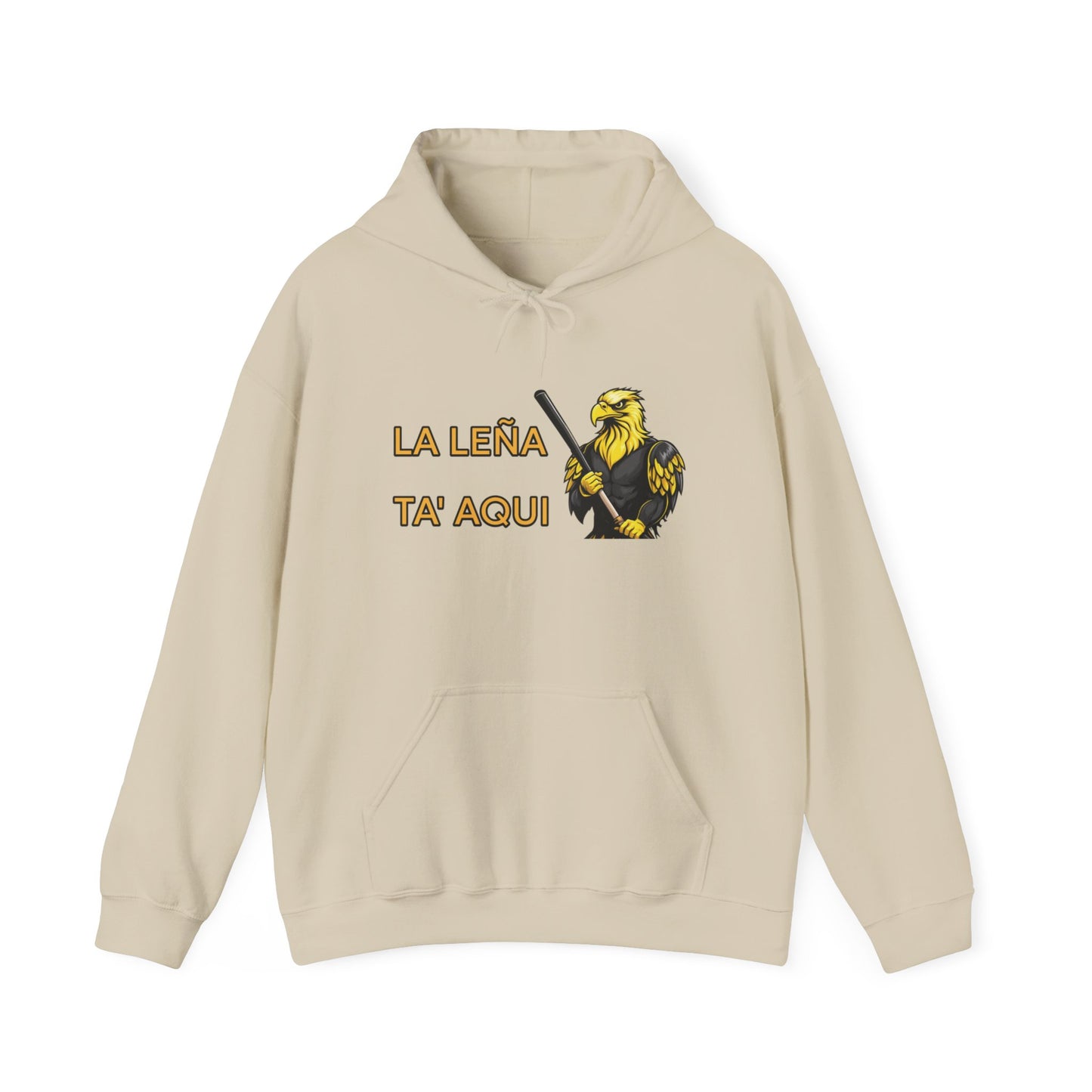 La Lena Ta' Aqui Unisex Hooded