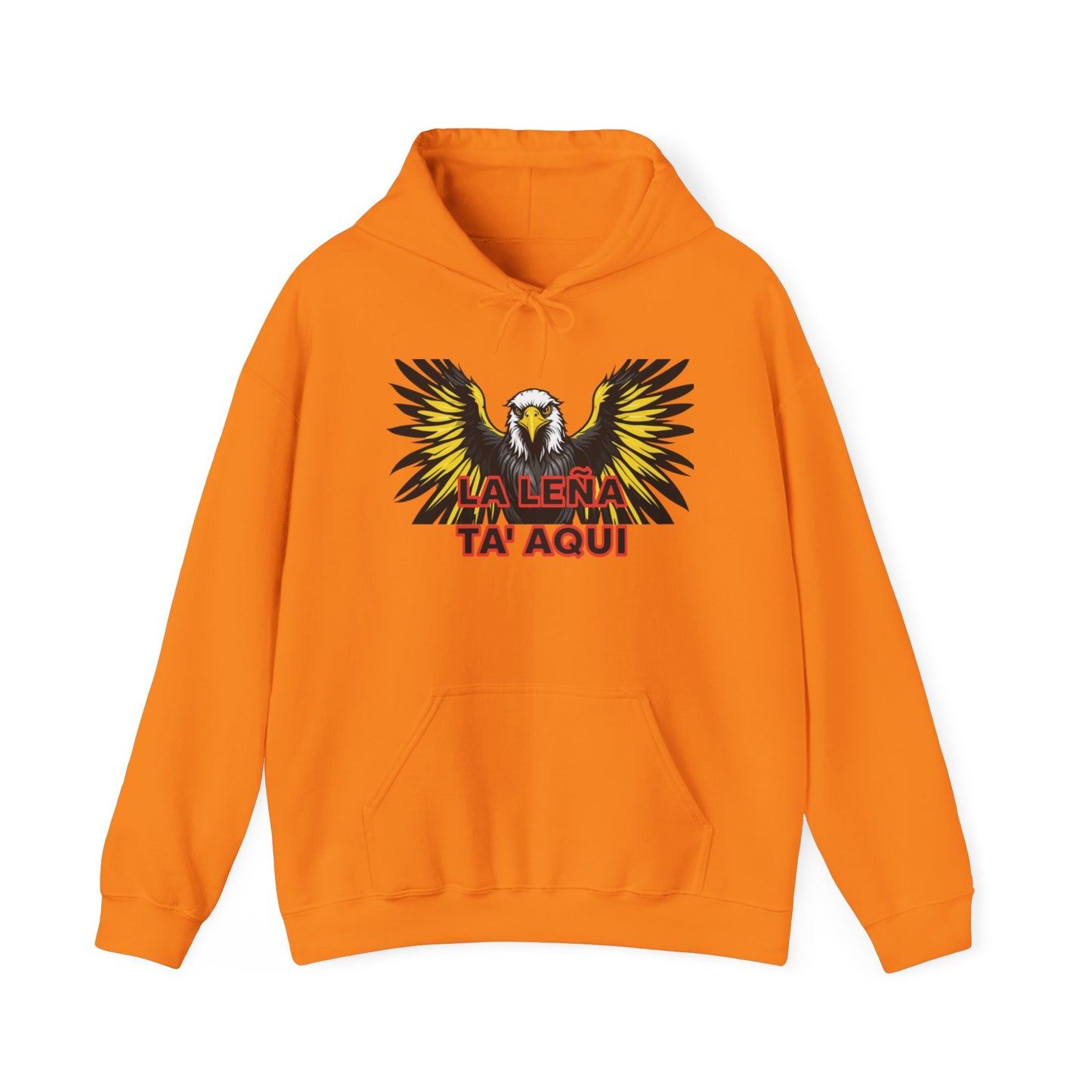La Leña Ta' Aqui - Aguilas Hooded