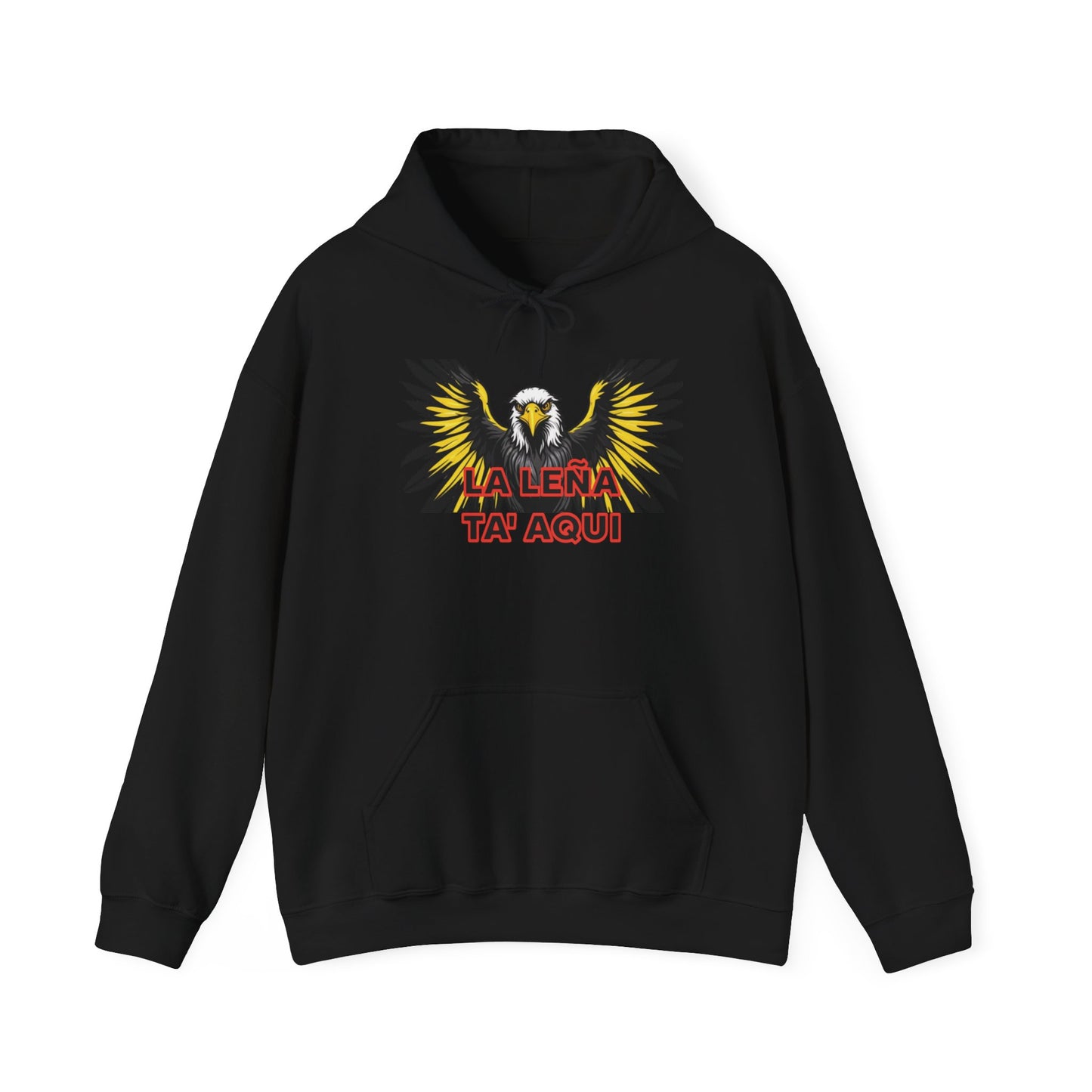 La Leña Ta' Aqui - Aguilas Hooded