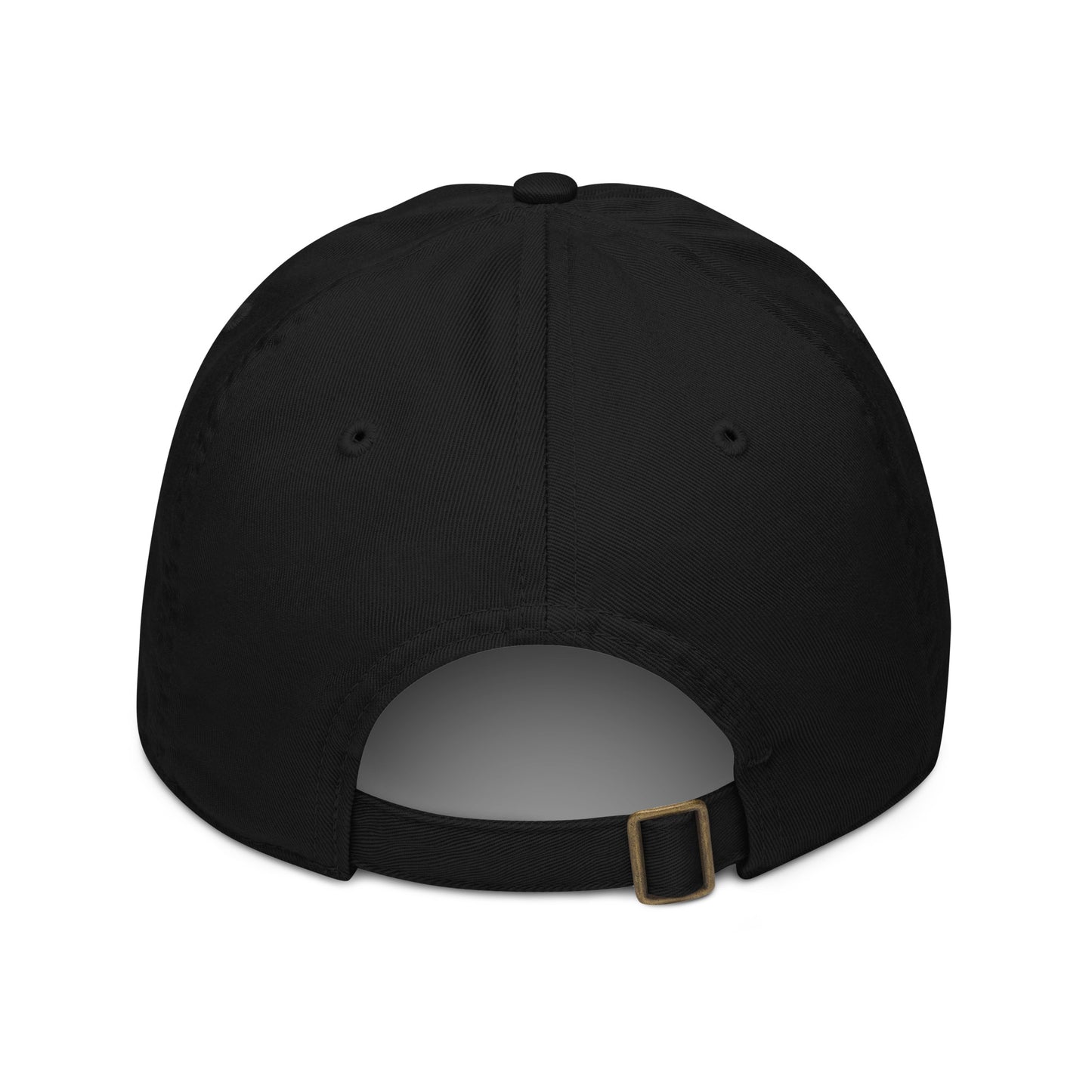 Organic dad hat-yellow logo