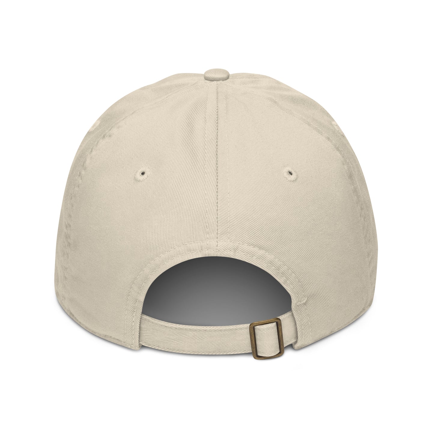 Organic dad hat-red logo