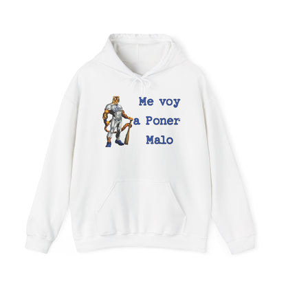 Me voy a poner malo - Licey Hooded