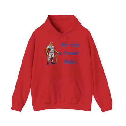 Me voy a poner malo - Licey Hooded