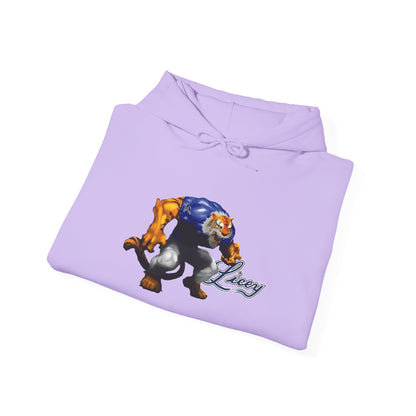 Super Strong Licey Hooded
