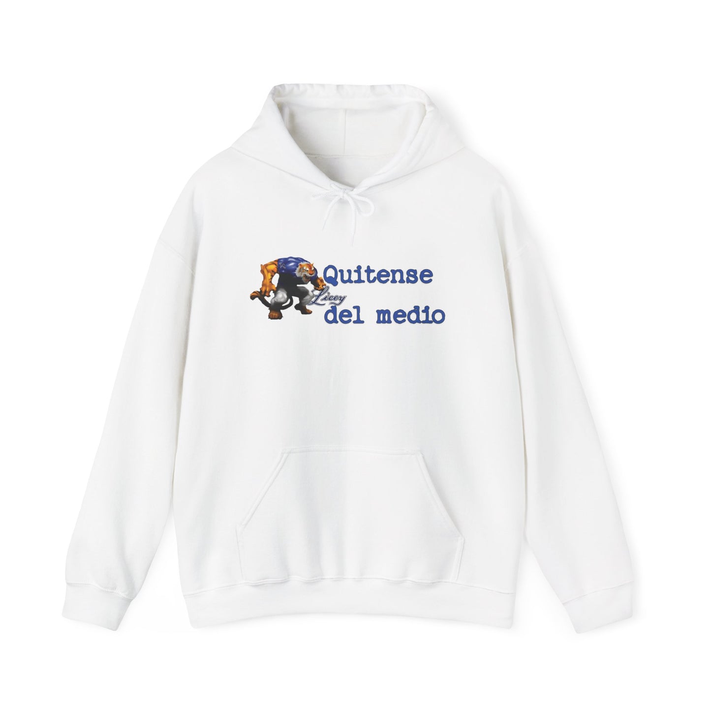 Quitense del medio - Licey Hooded