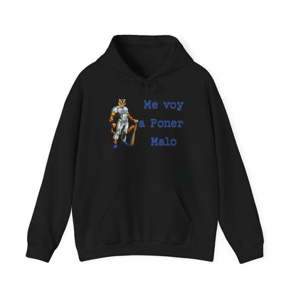 Me voy a poner malo - Licey Hooded