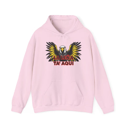 La Leña Ta' Aqui - Aguilas Hooded