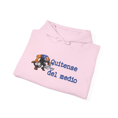 Quitense del medio - Licey Hooded