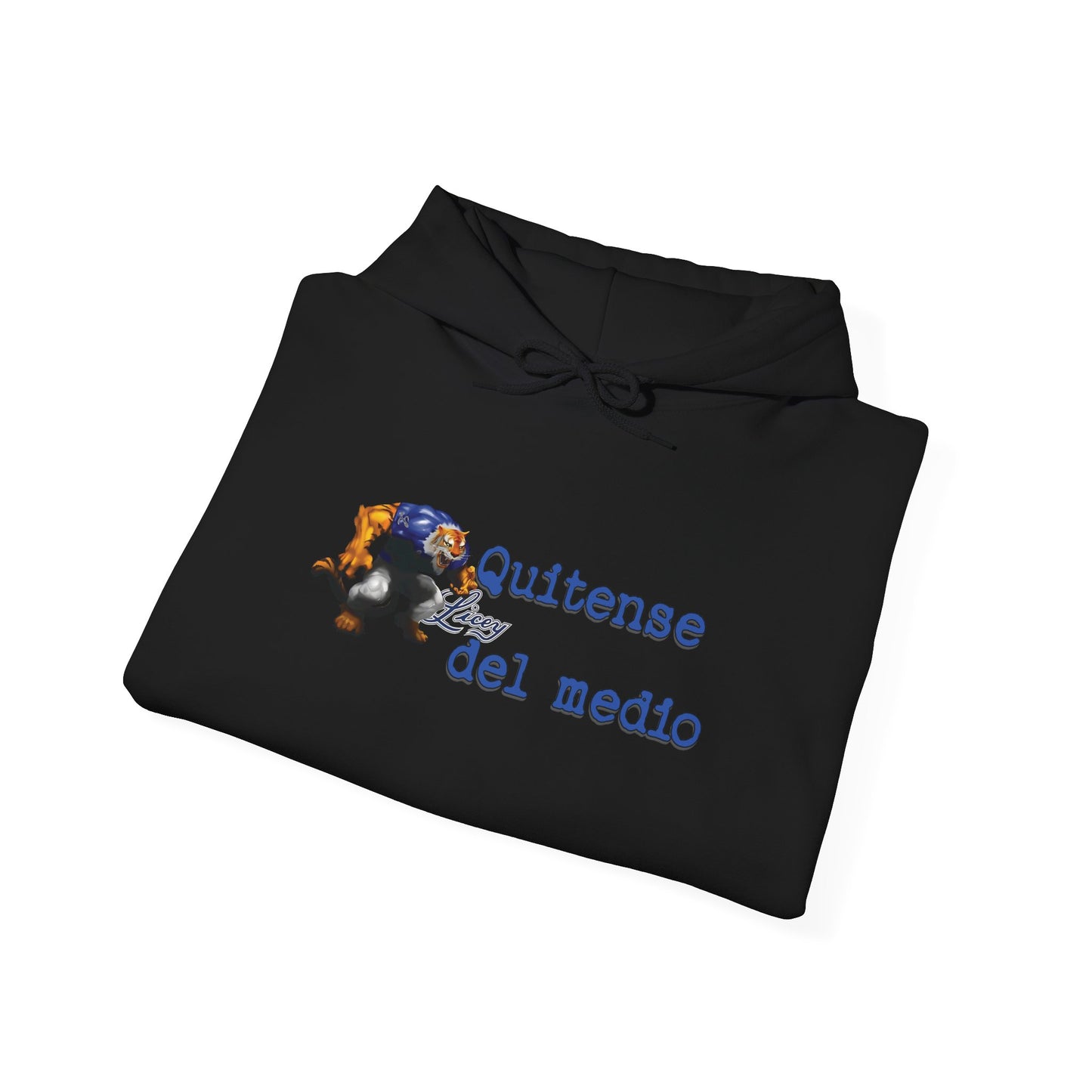 Quitense del medio - Licey Hooded