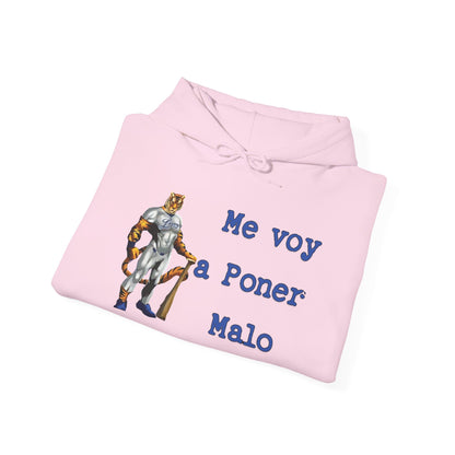 Me voy a poner malo - Licey Hooded
