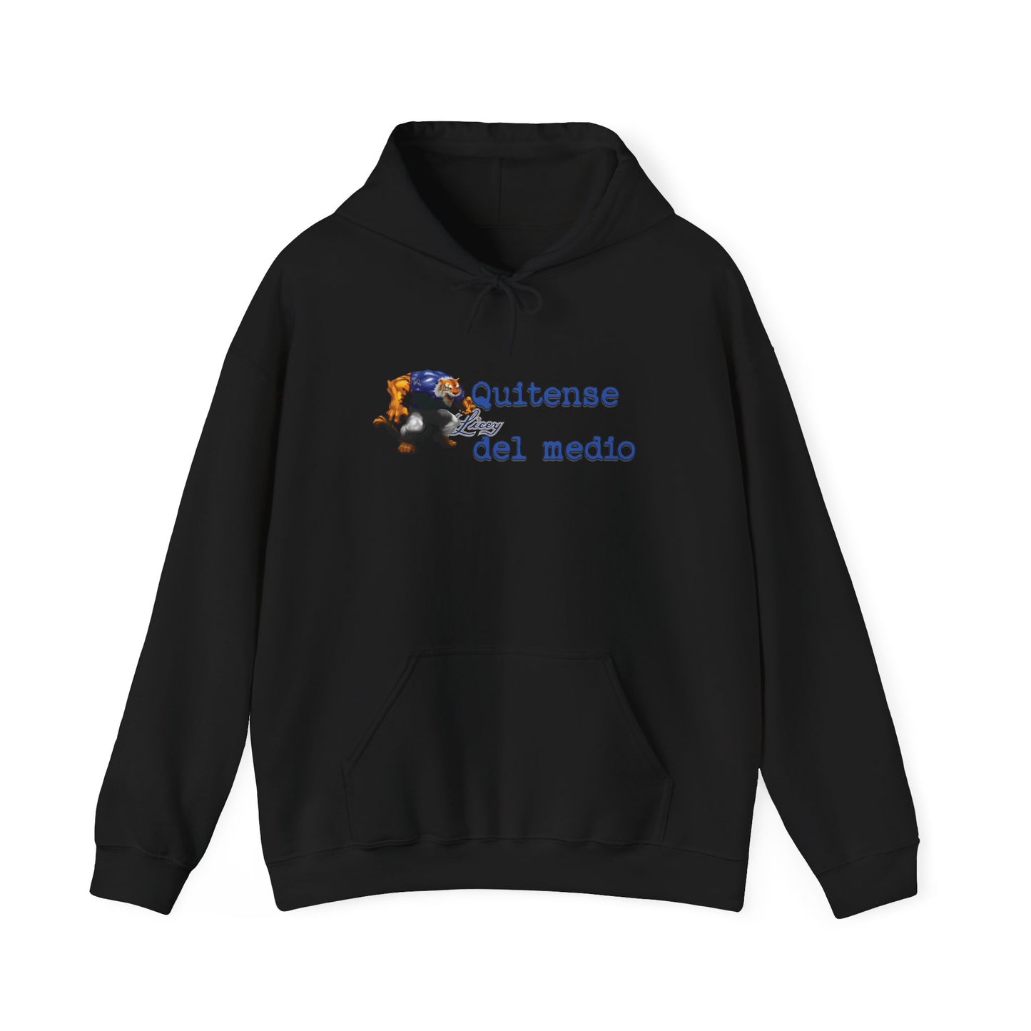 Quitense del medio - Licey Hooded