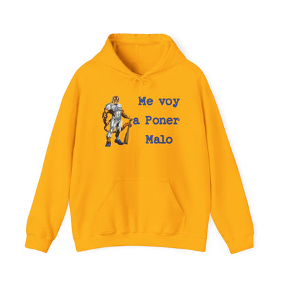 Me voy a poner malo - Licey Hooded