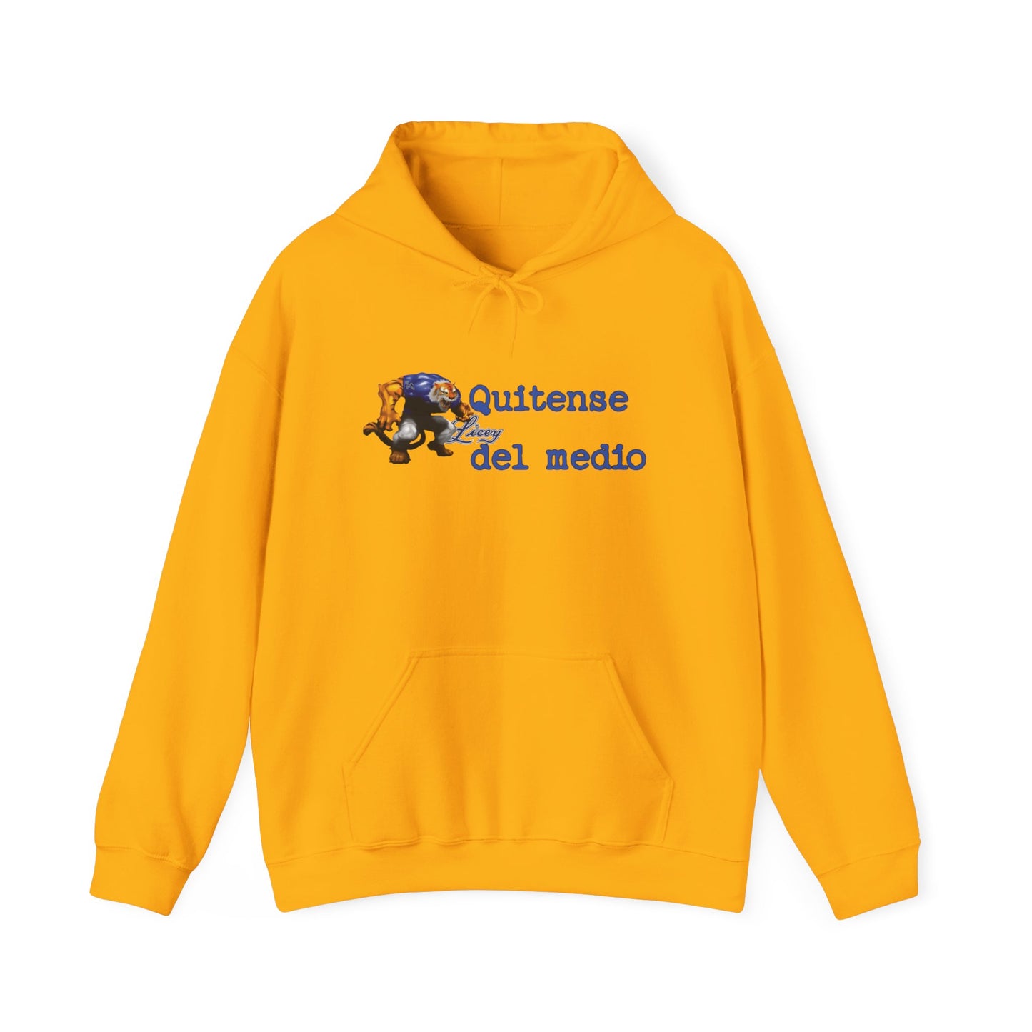 Quitense del medio - Licey Hooded