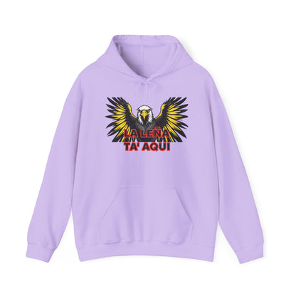 La Leña Ta' Aqui - Aguilas Hooded