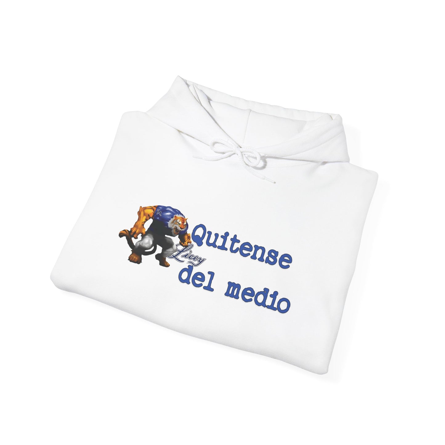 Quitense del medio - Licey Hooded