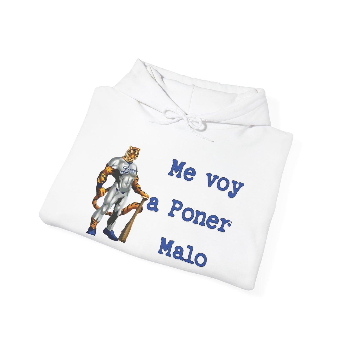 Me voy a poner malo - Licey Hooded