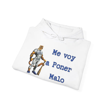 Me voy a poner malo - Licey Hooded