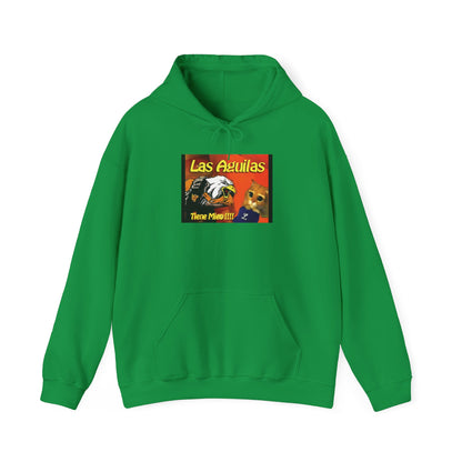 Buila pai Licei - Aguilas Hooded