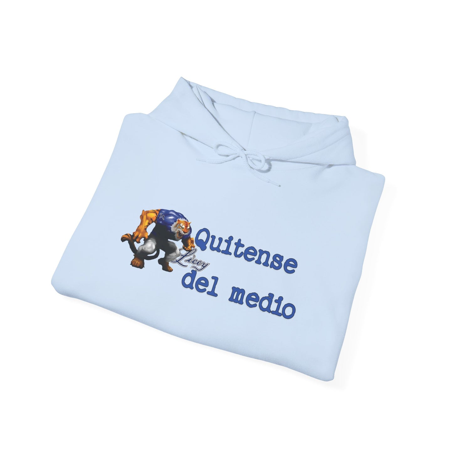 Quitense del medio - Licey Hooded