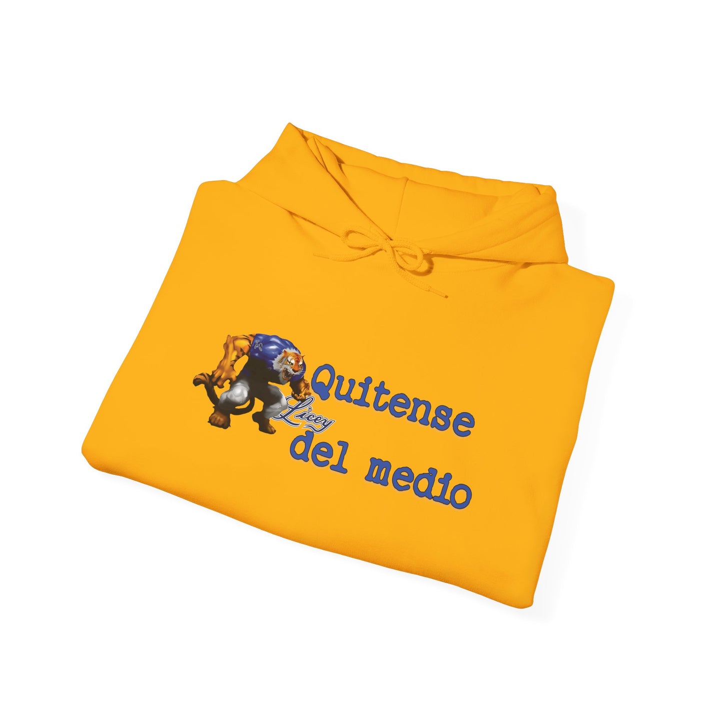 Quitense del medio - Licey Hooded
