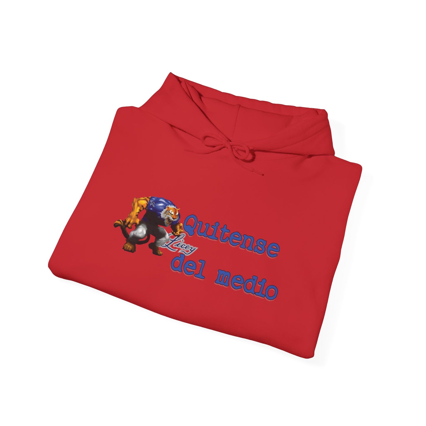 Quitense del medio - Licey Hooded